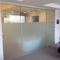 Glass Partition Walls - Products