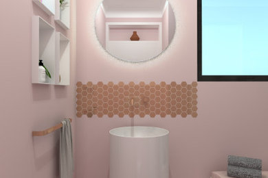 Concept de salle d'eau Girl Princess