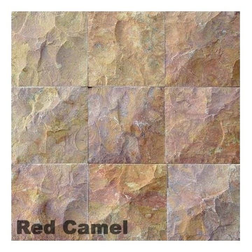 Split Face - Red Camel 12" x Random