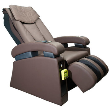 Luraco iRobotics Sofy Massage Chair, Brown