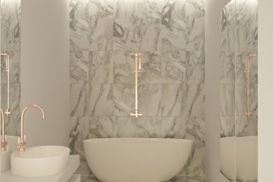 GOLE E VELETTE LUMINOSE PER ILLUMINARE IL BAGNO