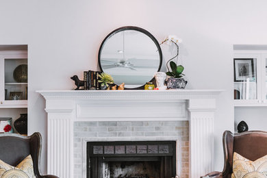 Home design - transitional home design idea in Austin