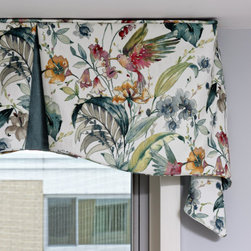 Nature's Beauty Inspires a Condo Refresh - Valances