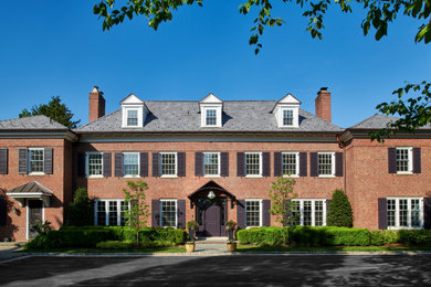 Inspiration for a timeless exterior home remodel in Philadelphia