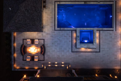 Home design - modern home design idea in Cleveland