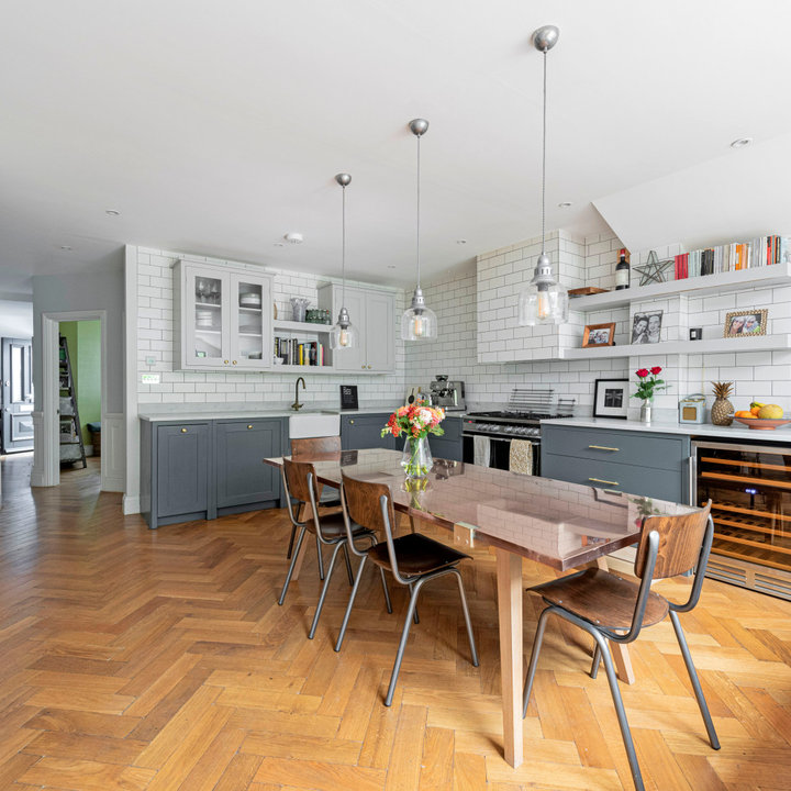 75 Beautiful Open Plan Kitchen Ideas and Designs - May 2024 | Houzz UK