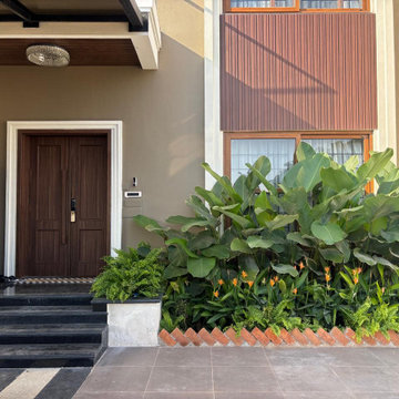 Shozhavaram residence
