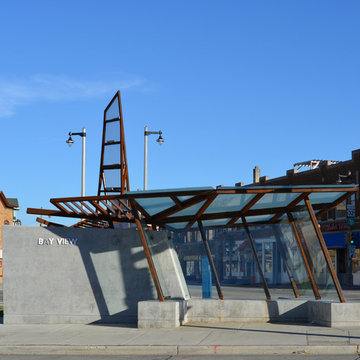 Bay View Public Art & Transit Stop