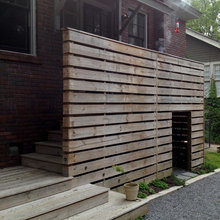 Terrasse côté jardin
