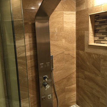 May 2015 Naperville Full Bathroom Project