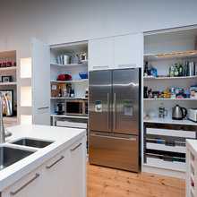 drawers in pantry