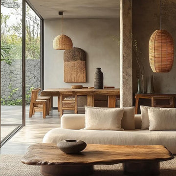 Are you tempted by such a wabi-sabi style?