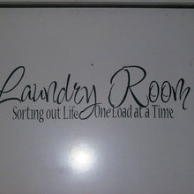 Tapestry mud room