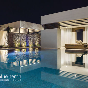 Contemporary Pool