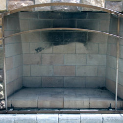 Freestanding Fireplace Screens - Fireplace Screens