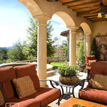 covered veranda-porch