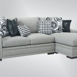 1048-Sectional | Burton James - Sectional Sofas