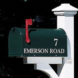 Premium Steel Mailbox - Mailboxes