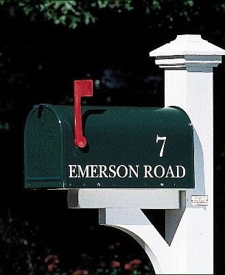 Walpole Outdoors Mailbo Premium Steel Mailbox Mailbo