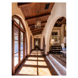 Bellezze Naturali | Custom Residence - Mediterranean - Hall - Tampa ...