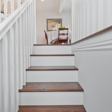 Sleek Hermosa Beach Custom Stairs & Railings Installation