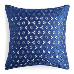 Sky Eyelet Decorative Pillow, 16" x 16" - Bloomingdales.com - Products
