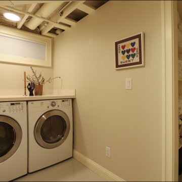 Laurelhurst Portland Kitchen and Basement Renovation