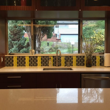 Mini Elongated Hexagon-Classic Field Sheeted Mosaics