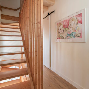 CASA SANTOS. 100% SOSTENIBLE Y PASSIVHAUS CERTIFICADA