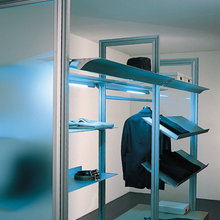 Closet Wall Shelf System