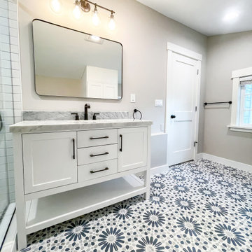 Seattle Bathroom & Laundry Room Design & Build