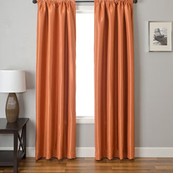 Blindsgalore Signature Drapery Panel: Energex Solid Blackout - Curtains