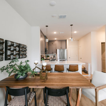 Graphic and organic Condo