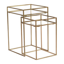 Brass Accents and Furniture