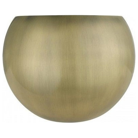 1 Light Wall Sconce In Transitional Style-7.63 Inches Tall and 9.75 Inches