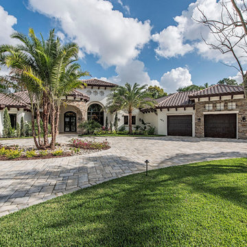 Custom Home - 486 Carica Road (Naples, FL)