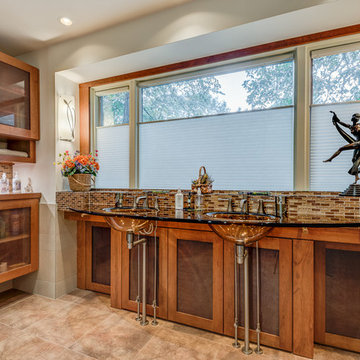 Contemporary Bath Remodel Seymour
