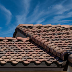 Newpoint&trade; Concrete Roof Tile in Barcelona Santa Catarina Blend - Roofing And Gutters