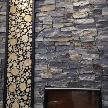 Mountain Hardscaping Bondville Ledgestone