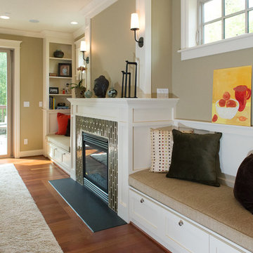Custom Mantel
