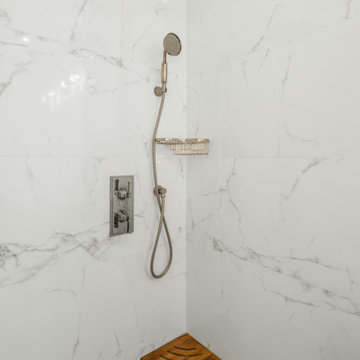 Townhouse Bathroom Water Damage Restoration