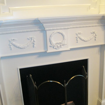 Custom Fireplace Mantel