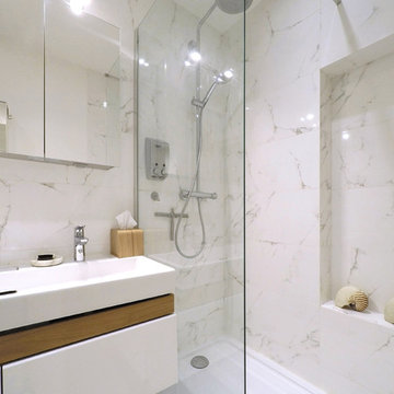Transformations dans un appartement Haussmannien Paris VIII