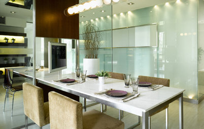 how to decorate a windowless dining room