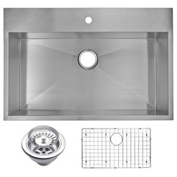 Contemporary Kitchen Sinks by Water Creation