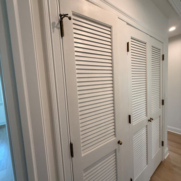 Hallway Closets | Second Level Addition Montclair NJ