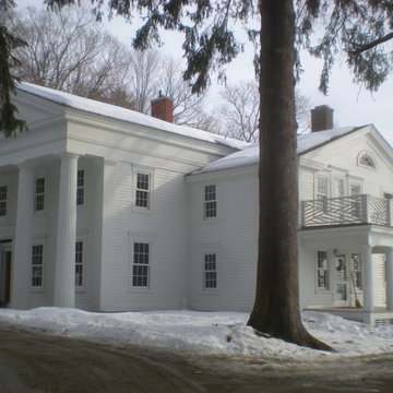 Greek Revival restoration