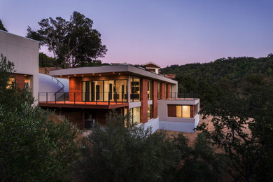 Trendy exterior home photo in San Francisco