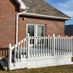 TimberTech Composite Decking System - Deck Tiles And Planks