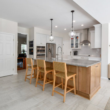 Kitchen Sunroom Design Fredericksburg, VA